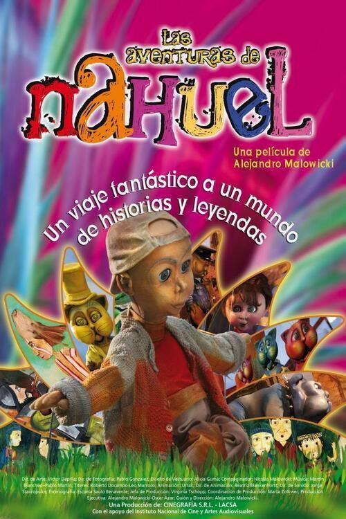 Nahuel's adventures 2011 official movie poster