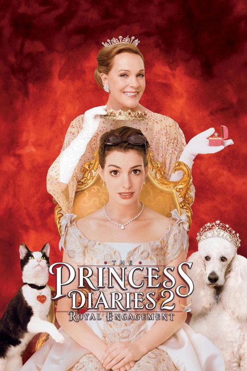 The Princess Diaries 2: Royal Engagement 2004 official movie poster