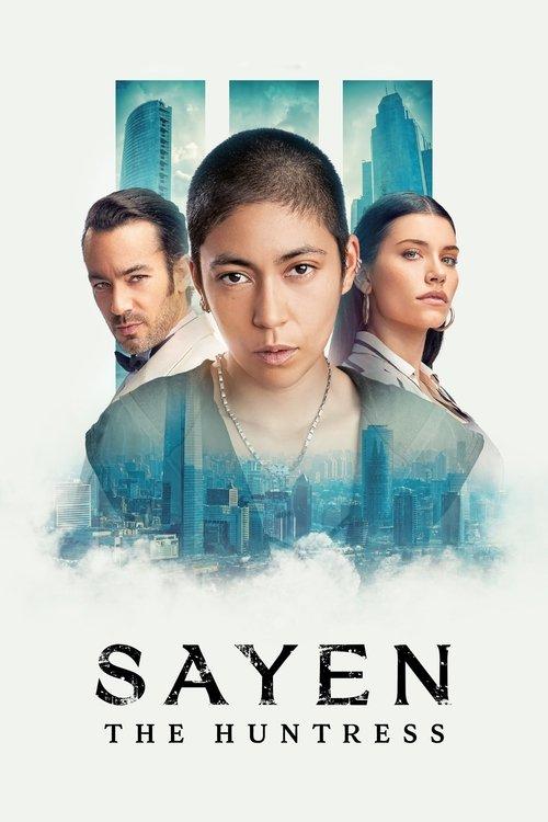 Sayen: The Huntress 2024 official movie poster