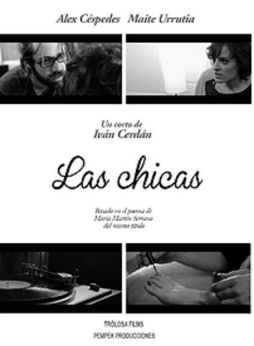 Las Chicas 2014 official movie poster