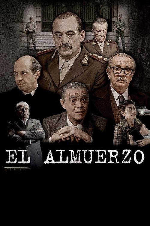 El almuerzo 2015 official movie poster