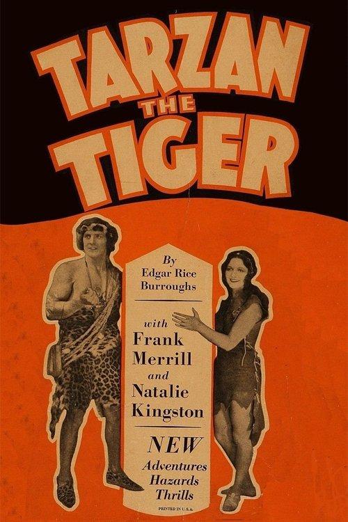 Tarzan the Tiger 1929 official movie poster