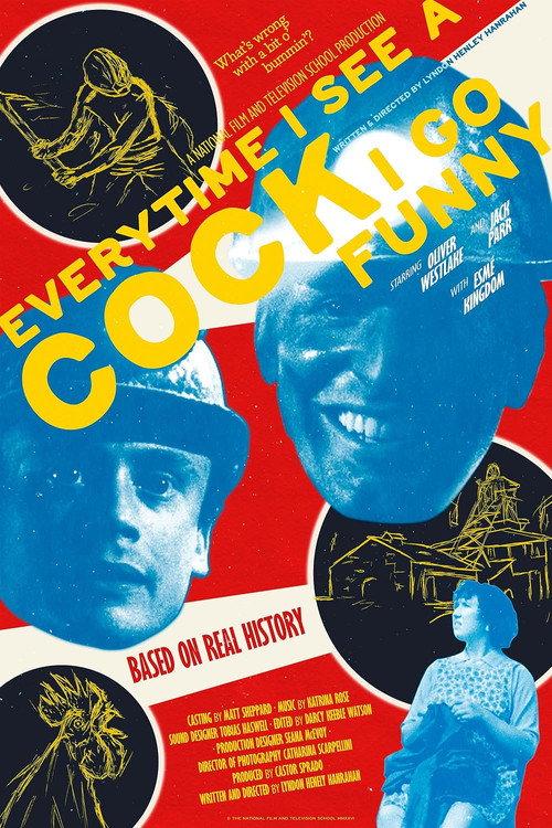 Every Time I See A Cock I Go Funny 2026 official movie poster