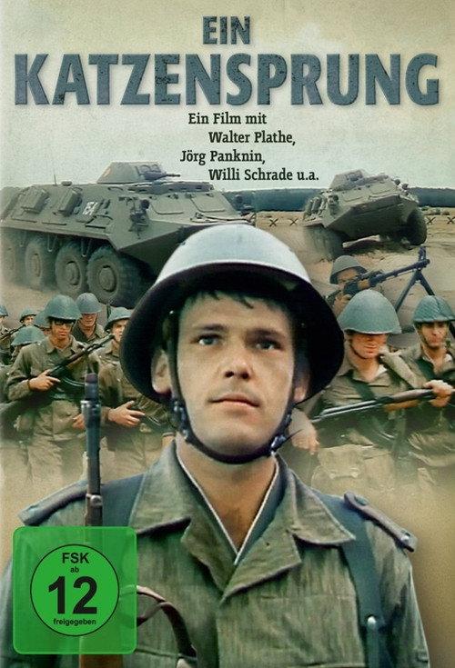 Ein Katzensprung 1977 official movie poster