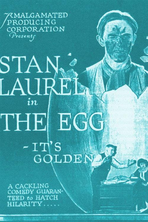 The Egg 1922 official movie poster