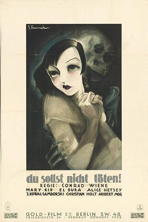 A prostitute has been murdered 1930 official movie poster