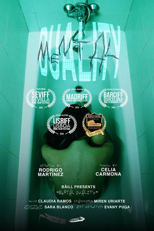 Mental Duality 2024 official movie poster