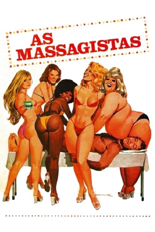 The Massage Professionals 1976 official movie poster