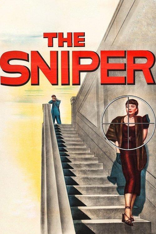 The Sniper 1952 official movie poster