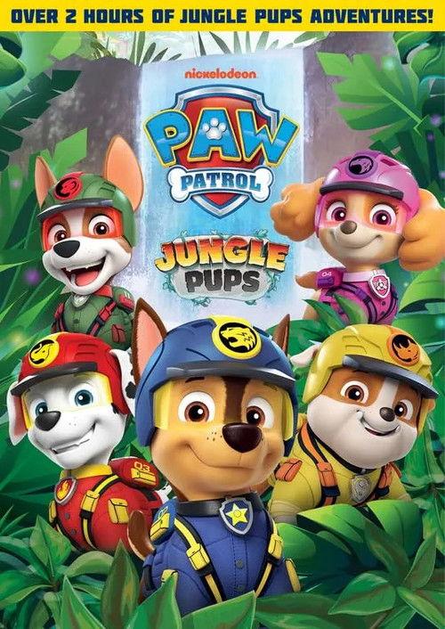 PAW Patrol: Jungle Pups 2024 official movie poster