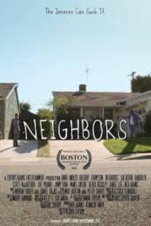 Neighbors 2012 official movie poster