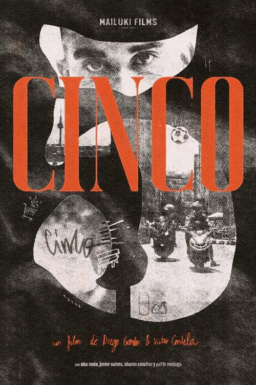Cinco 2025 official movie poster