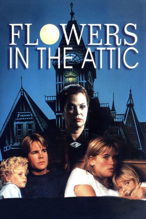 Flowers in the Attic 1987 official movie poster