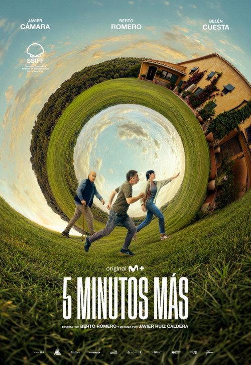 5 More Minutes 2027 official movie poster