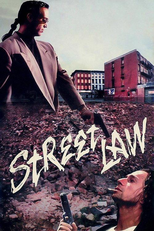 Street Law 1995 official movie poster