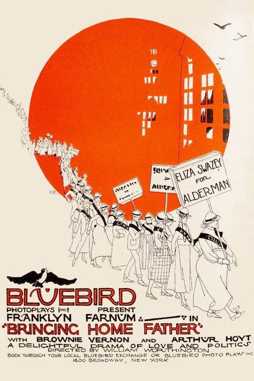 Bringing Home Father 1917 official movie poster