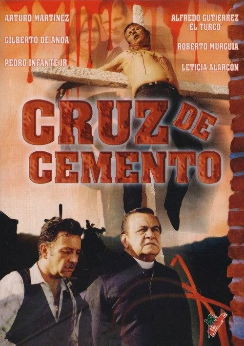 Cruz de cemento 1998 official movie poster
