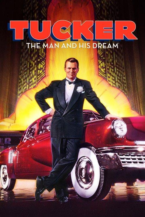 Tucker: The Man and His Dream 1988 official movie poster
