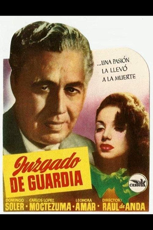 Comisario en turno 1949 official movie poster