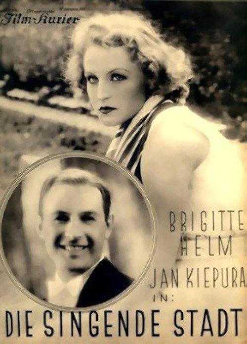 The Singing City 1930 official movie poster