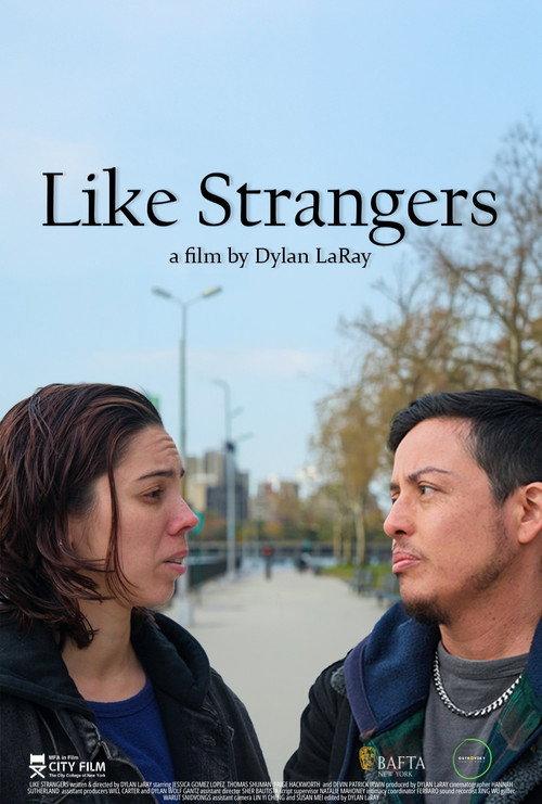 Like Strangers 2026 official movie poster