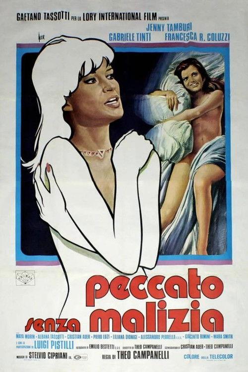 Peccato senza malizia 1975 official movie poster