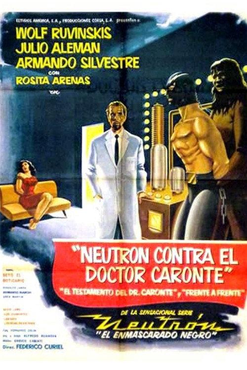 Neutron vs. Dr. Caronte 1963 official movie poster