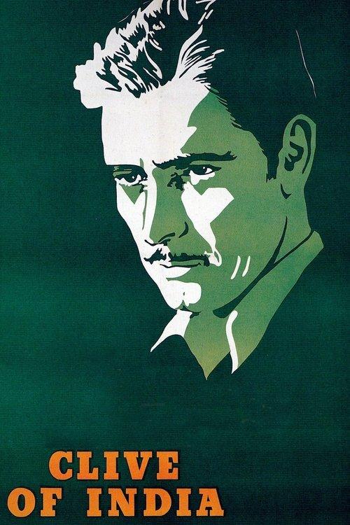 Clive of India 1935 official movie poster