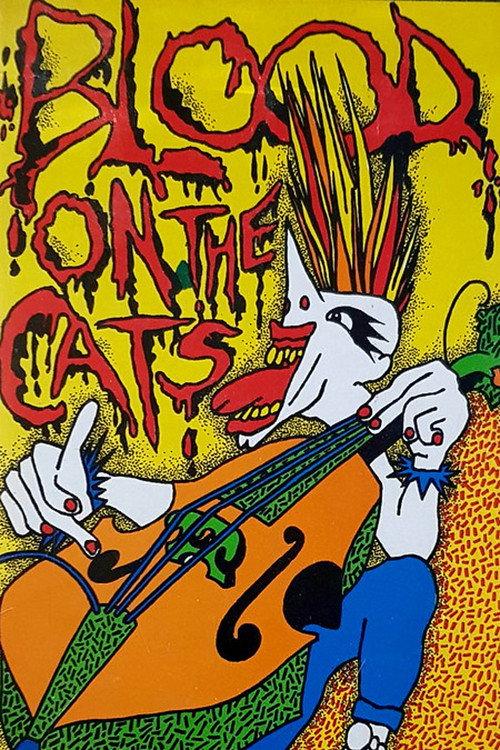Blood On The Cats 1984 official movie poster