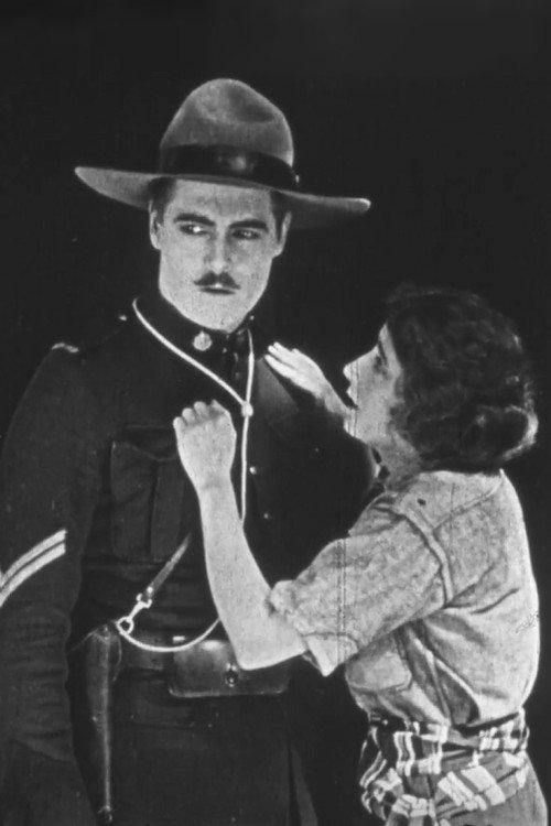 The Heart of Doreon 1921 official movie poster
