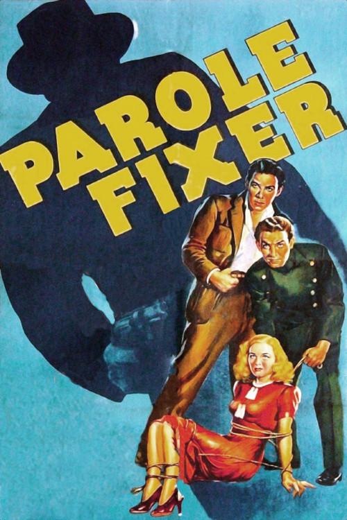 Parole Fixer 1940 official movie poster