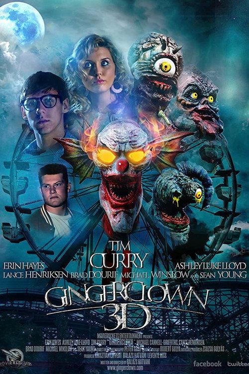 Gingerclown 2013 official movie poster