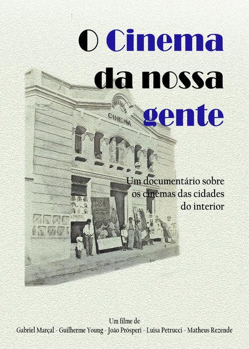 Cinema da nossa gente official movie poster