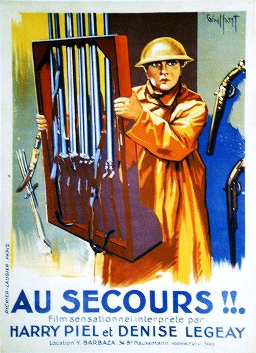 Attention Harry! Open eyes! 1926 official movie poster