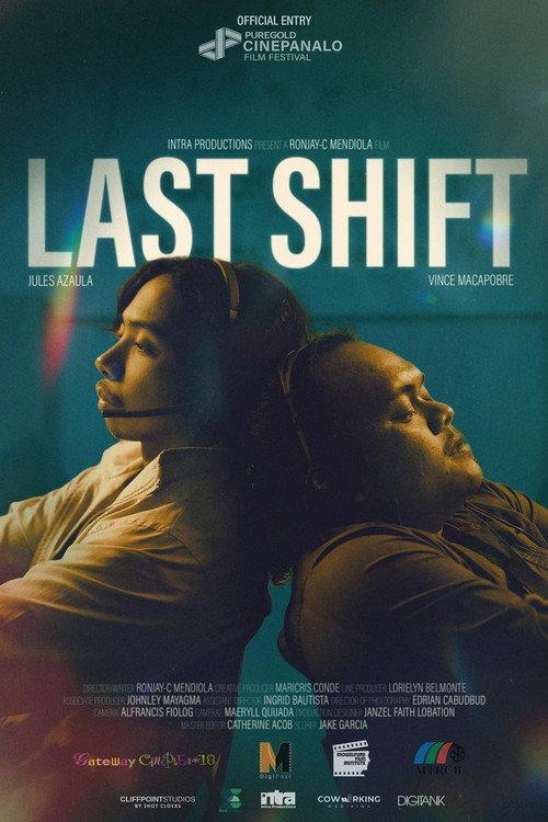Last Shift 2024 official movie poster