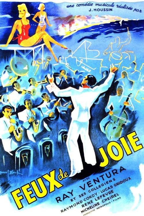 Feux de joie 1939 official movie poster