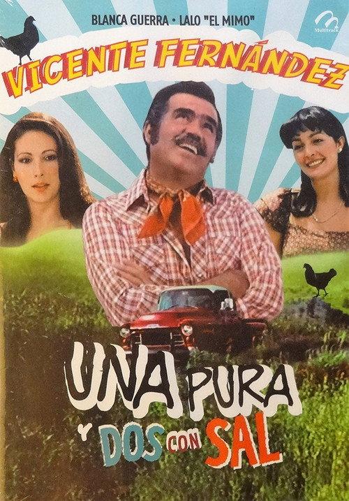 Una pura y dos con sal 1983 official movie poster
