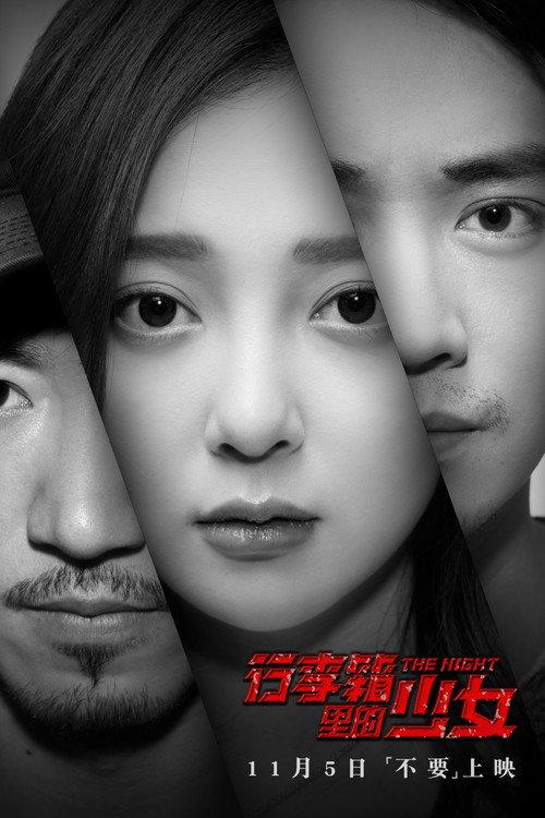 The Girl in the Suitcase 2016 official movie poster