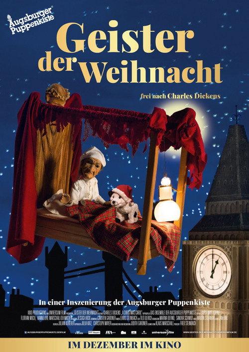 Augsburger Puppenkiste - Geister der Weihnacht 2018 official movie poster