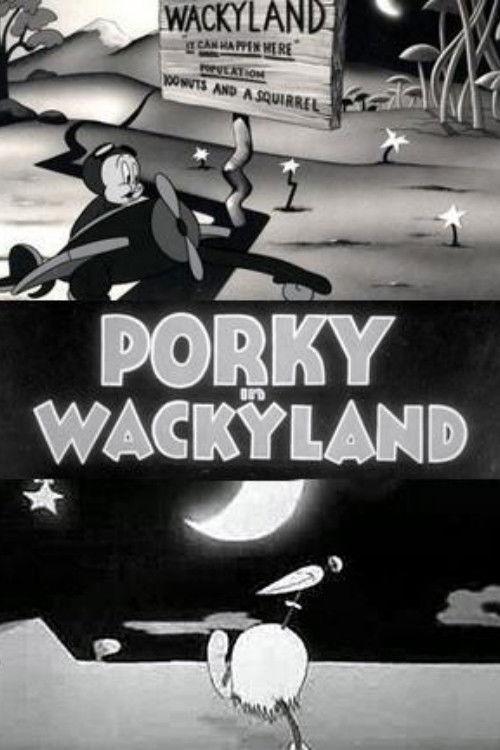 Porky in Wackyland 1938 official movie poster