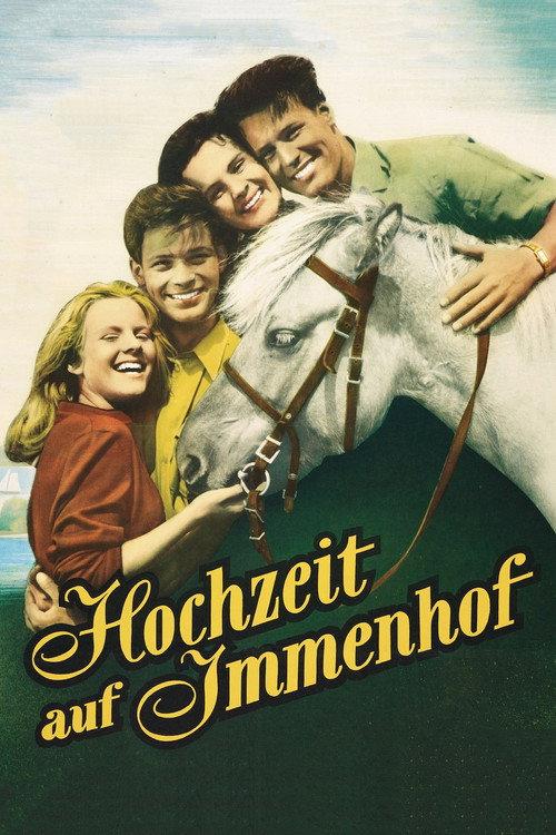 Hochzeit auf Immenhof 1956 official movie poster