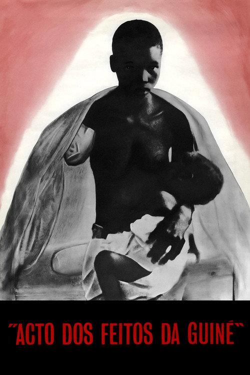 Acto dos Feitos da Guiné 1980 official movie poster