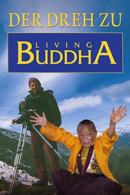 Der Dreh zu Living Buddha  official movie poster