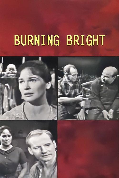 Burning Bright 1959 official movie poster