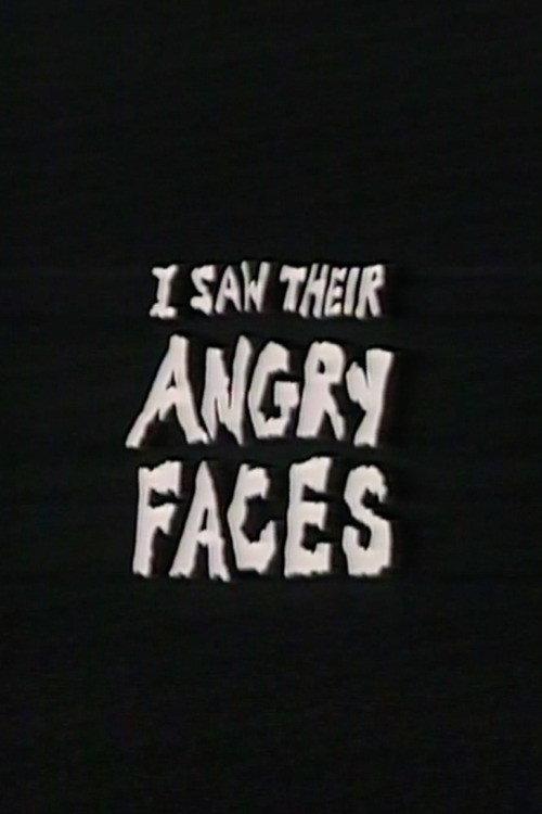 I Saw Their Angry Faces 1977 official movie poster