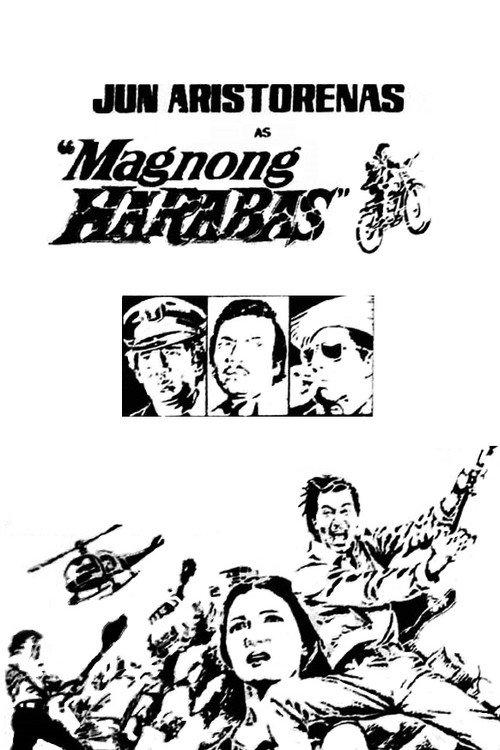 Magnong Harabas 1974 official movie poster