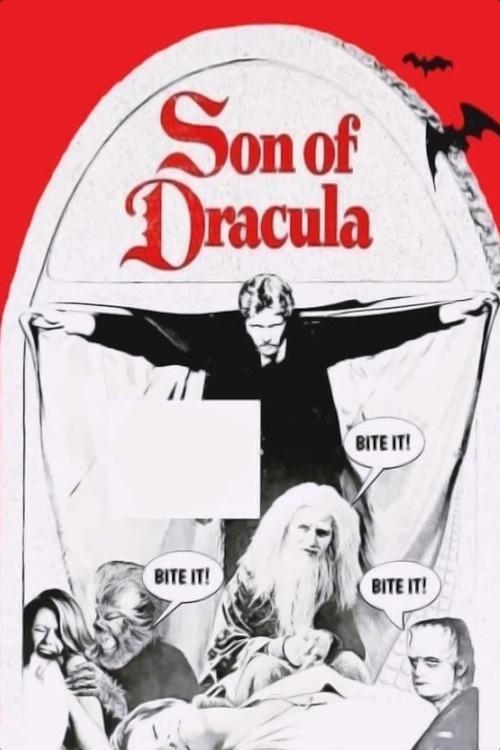 Son of Dracula 1974 official movie poster