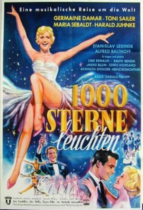 Tausend Sterne leuchten 1959 official movie poster