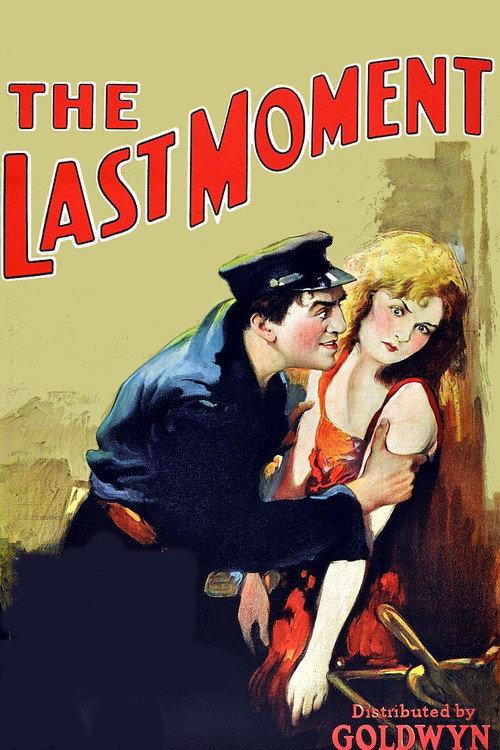 The Last Moment 1923 official movie poster