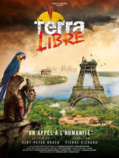 Terra Libre 2021 official movie poster